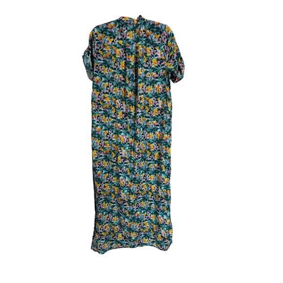 DVF X Onia Renee Cotton Beach Dress in Sea Green in Size Large - Picture 3 of 6